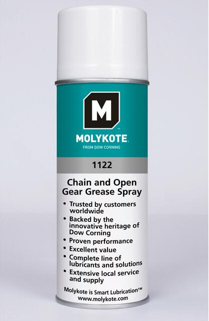 摩力克MOLYKOTE 1122链条和开式齿轮润滑脂