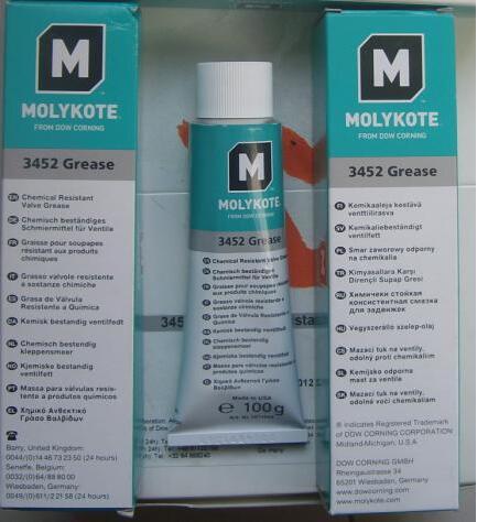 摩力克MOLYKOTE FS-3452耐化学腐蚀氟硅脂